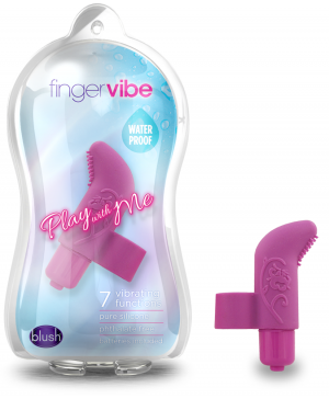 Blush Play With Me Finger Vibe - Lavender