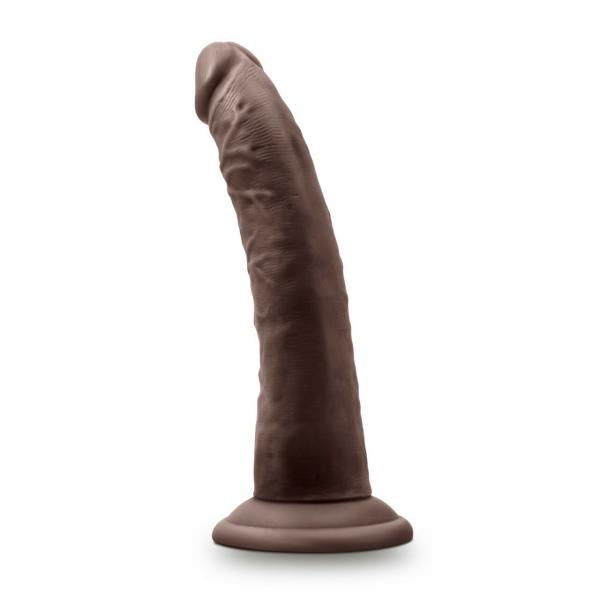 Au Naturel Jack Dildo 7 In. Chocolate