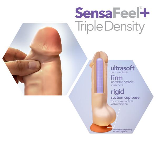 Dr Skin Plus Posable Dildo 7 Vanilla