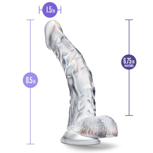 B Yours Diamond Luster 8.5 Clear