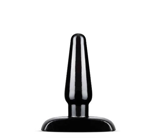 Anal Adventures - Basic Anal Plug - Small - Black