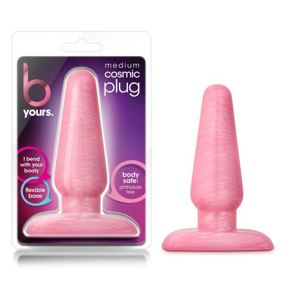 B Yours Cosmic Plug Medium Pink