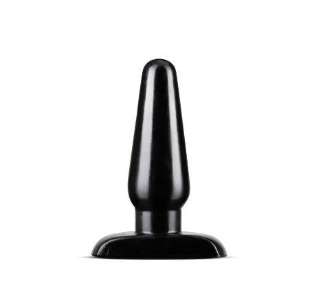 Blush Anal Adventures Basic Anal Plug - Medium Black