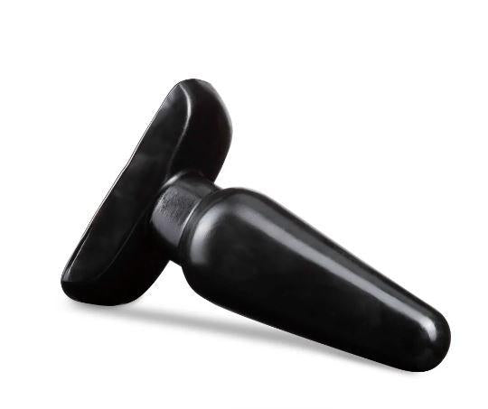 Blush Anal Adventures Basic Anal Plug - Medium Black