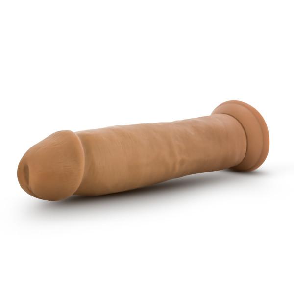 Dr. Skin Dr. Henry Dildo With Suction Cup Silicone 9 In. Mocha