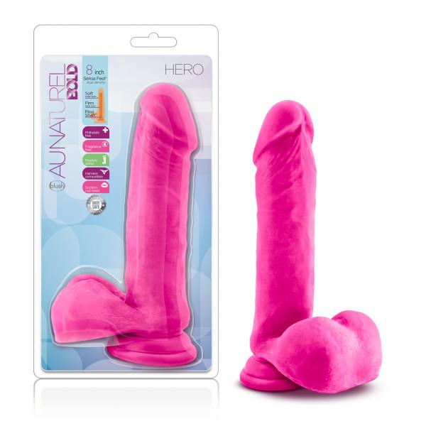 Au Naturel Bold Hero 8 inches Dildo