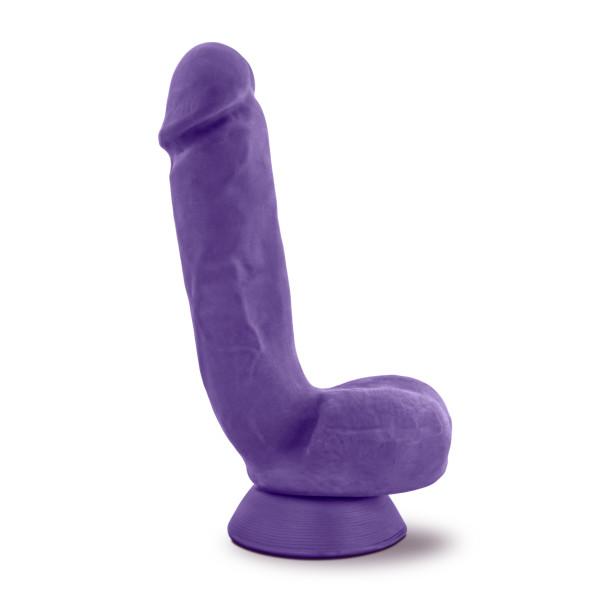 Au Naturel Bold Pound Dildo 8.5 Purp
