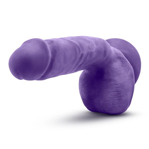 Au Naturel Bold Pound Dildo 8.5 Purp