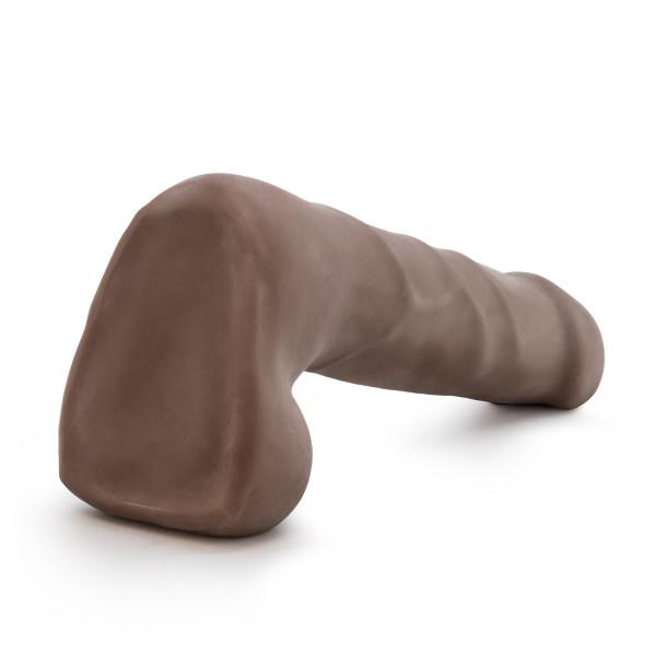 Au Naturel Derrick Chocolate Brown Dildo