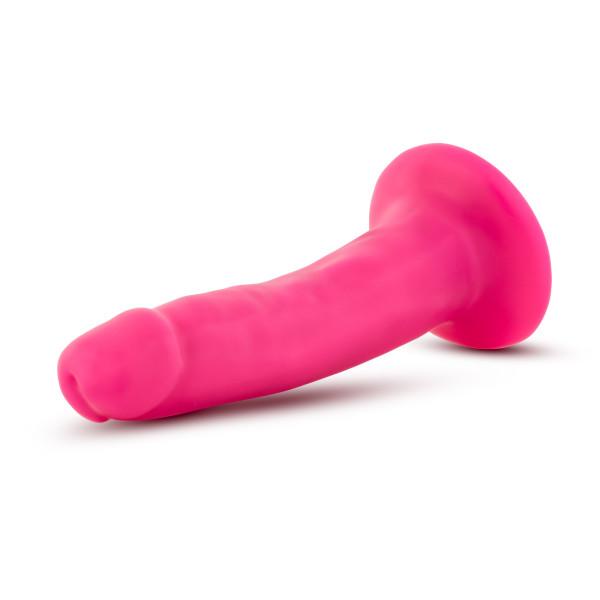 Neo - 5.5 Inch Dual Density Cock Pink