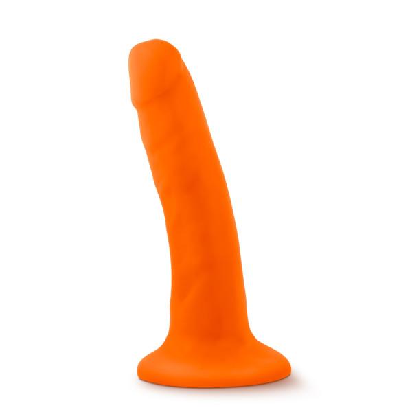 Neo Dual Density Cock 5.5' Neon Orange