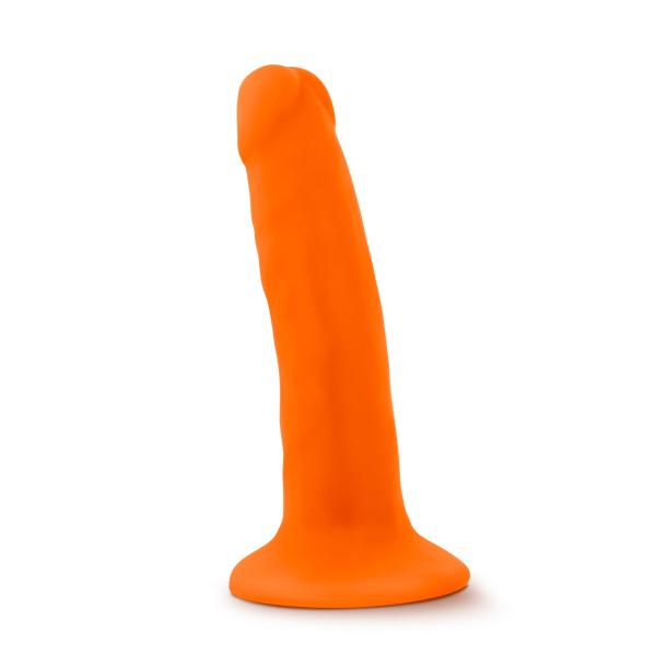 Neo Dual Density Cock 5.5' Neon Orange