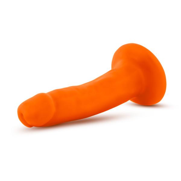 Neo Dual Density Cock 5.5' Neon Orange