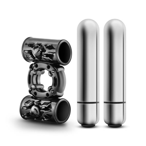 Performance 10 Function Double Mega Bull Ring Black