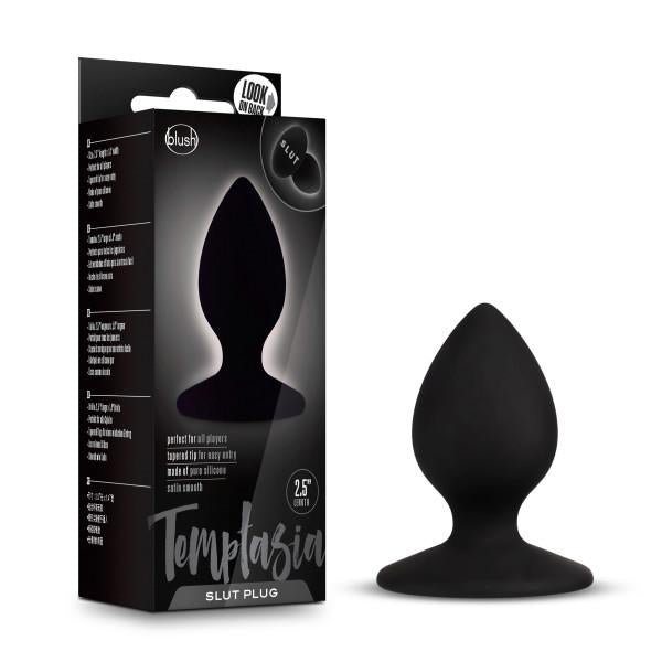 Temptasia - Slut Plug - Black