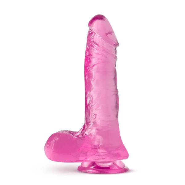 B Yours Plus Ram 'n' Jam Dildo Pink