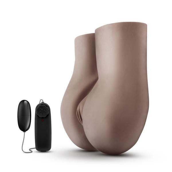 Hot Chocolate F*ck Me Deep Brown Stroker