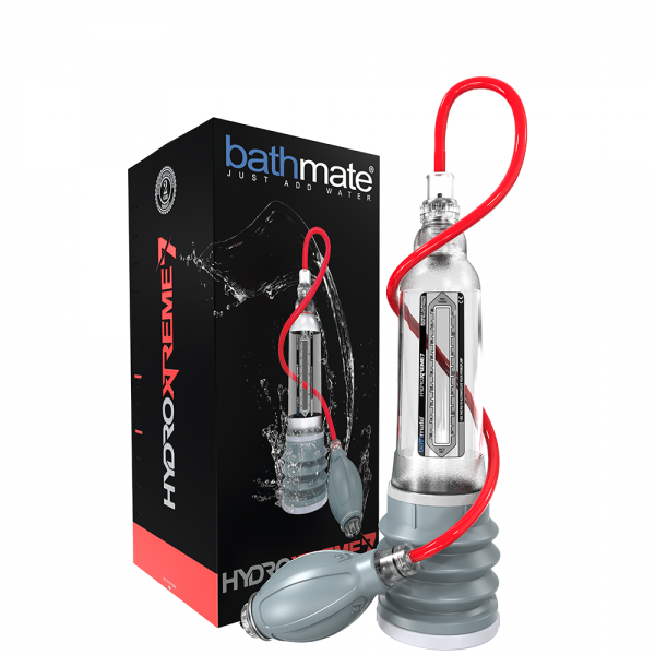 Bathmate Hydroxtreme 7 Crystal Clear Penis Pump