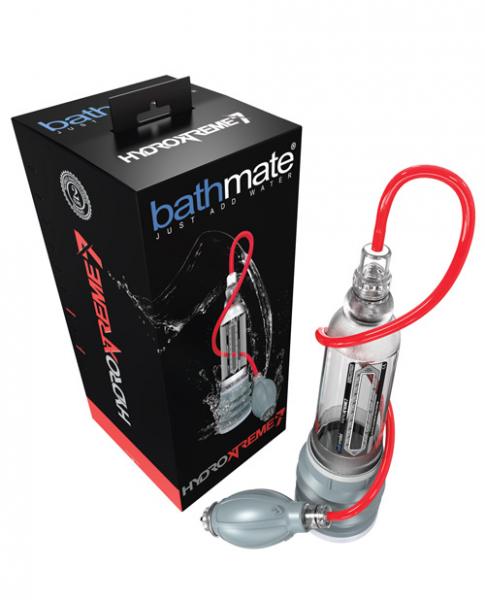 Bathmate Hydroxtreme 7 Crystal Clear Penis Pump