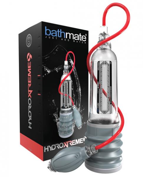 Bathmate Hydroxtreme 9 Crystal Clear Penis Pump