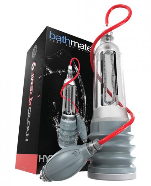 Bathmate Hydroxtreme 9 Crystal Clear Penis Pump