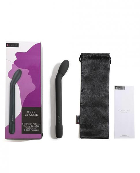Bgee Classic Black G-Spot Vibrator