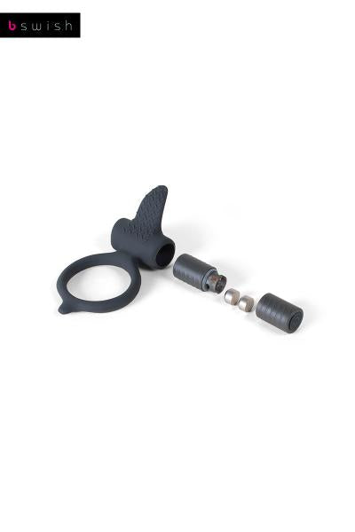 Bcharmed Classic Black Vibrating Ring