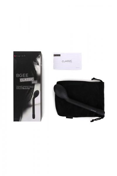 Bgee Classic Plus G-Spot Massager Black