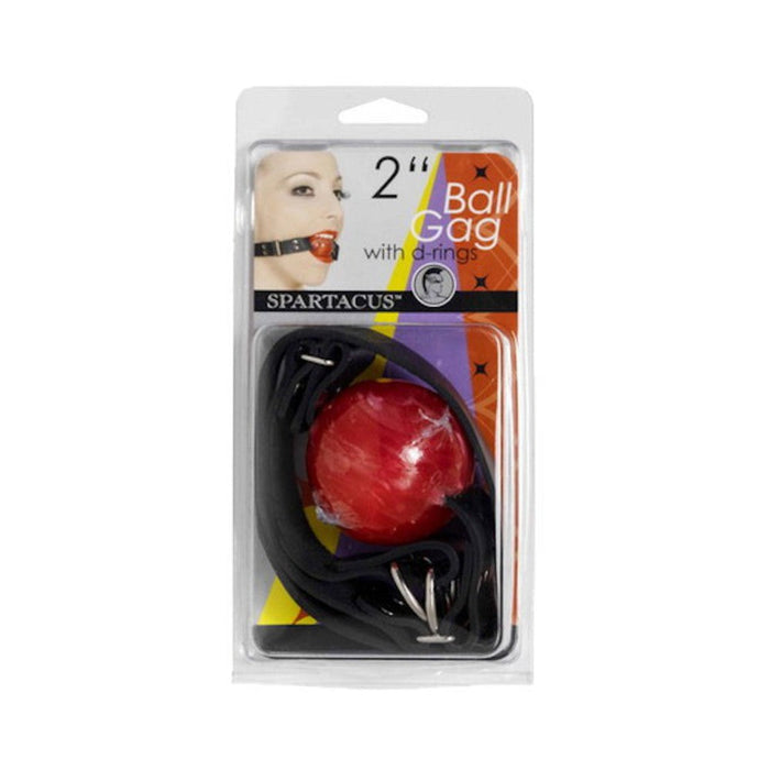 Ball Gag Red Rubber Ball