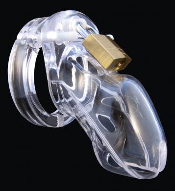 CB-3000 Clear Male Chastity