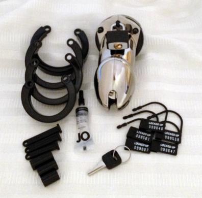 3 1/4'' Chastity Cage