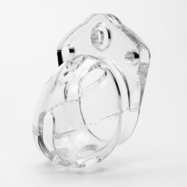 Mini Me Clear Male Chastity 1.25'' Length