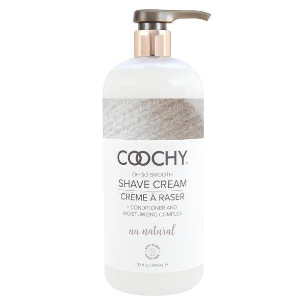 Coochy Shave Cream Au Natural 32 Oz.