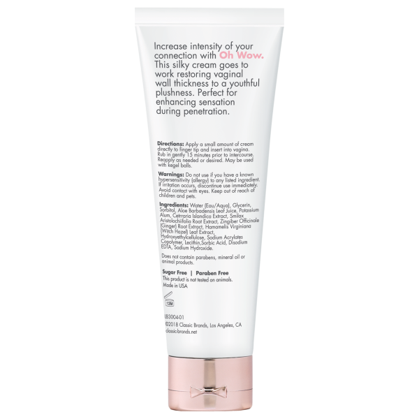 CGC Oh Wow Tightening Gel Au Natural 1oz