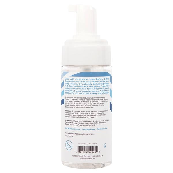 Before & After Foaming Toy Cleaner 4.4 Oz