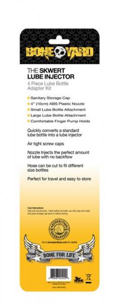 Boneyard The Skwert Lube Injector