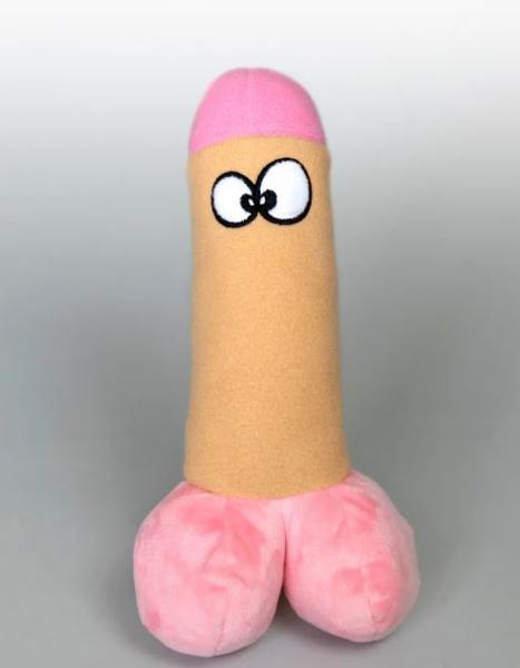 Scruffy Peter Woofington Dildo Pink