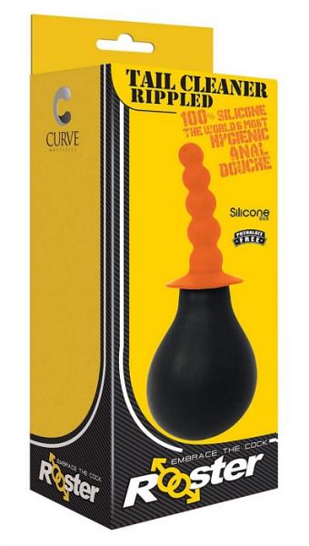 Rooster Tail Cleaner Rippled Orange