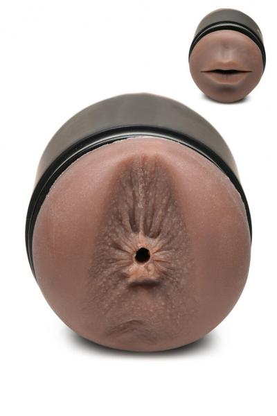 Mistress Mini Double Stroker Ass & Mouth Dark