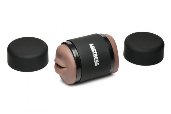 Mistress Mini Double Stroker Ass & Mouth Dark