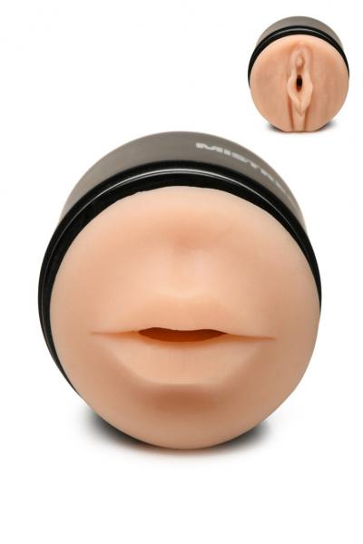 Mistress Mini Double Stroker Mouth & Pussy Light