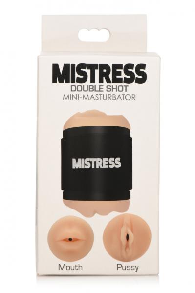 Mistress Mini Double Stroker Mouth & Pussy Light