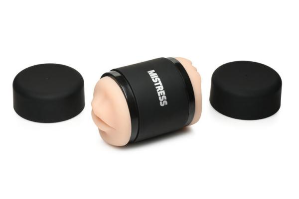 Mistress Mini Double Stroker Mouth & Pussy Light