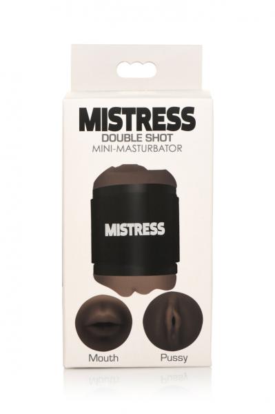 Mistress Mini Double Stroker Mouth & Pussy Dark