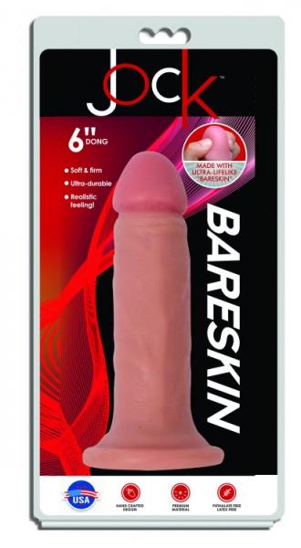Jock Bareskin Realistic Dong 6 Vanilla