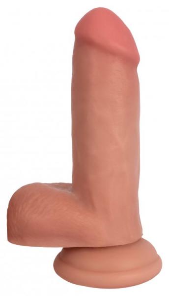 Jock Bareskin Dong W/balls & suction Cup 6in