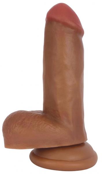 Jock Bareskin Dong W/Balls&Suct Cup 6in