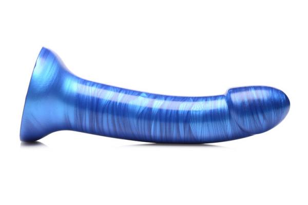 Simply Sweet Silicone Dildo 7 Blue