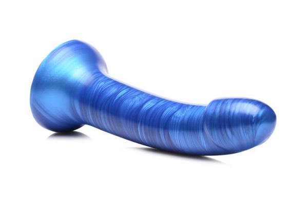 Simply Sweet Silicone Dildo 7 Blue