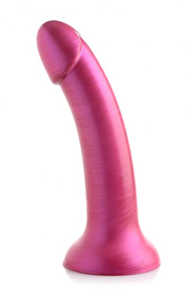 Simply Sweet Silicone Dildo 7 Pink